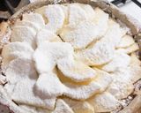 Barackos - almás tortácska recept fázis 4 fotója