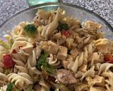 Foto del paso 4 de la receta: Fusilli con pollo y vegetales