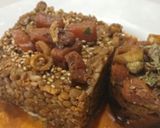 Foto del paso 5 de la receta: Ensalada Templada de Lentejas y Arroz con Tartar de Atún Marinado al Estilo Ponzu