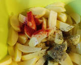 Foto del paso 1 de la receta: Patatas sabrosas al horno