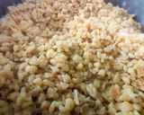 🌲 Pirított tarhonya mexói zöldséggel - Rántott halfilével recept fázis 1 fotója