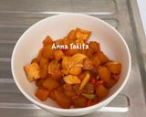 Foto langkah ke 3 dari resep Kulit Sapi Kuah Kecap.