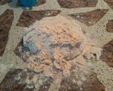 Foto del paso 3 de la receta: Roscas casera rellenas con mortadela