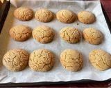 Φωτογραφία βήματος 9 της συνταγής Ginger-cinnamon cookies βουτηγμένα σε λευκή σοκολάτα