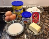 Foto del paso 1 de la receta: Bizcocho de leche condensada y chocolate sin gluten