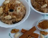 A picture of step 8 of Apple Cinnamon Oats.