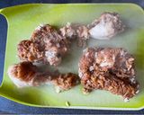 A picture of step 5 of Fried chicken rice remake from leftovers.