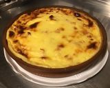 Une image de l'étape 14 de Flan pâtissier aux pommes (pâte brisée épeautre et sirop de canne).