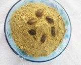 A picture of step 1 of Chai Masala.