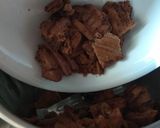 A picture of step 2 of Choco Biki Smoothie.