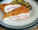 Foto del paso 7 de la receta: Pechuga de pollo rellena