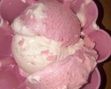 A picture of step 7 of Strawberry ice cream.