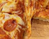 A picture of step 9 of Homemade Sourdough Pizza.