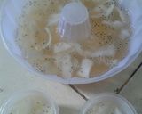 Foto langkah ke 2 dari resep Coconut Orange Puding.