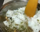 முருங்கைக் கீரை சாதம்(murungai keerai sadam recipe in tamil) ரெசிபி ஸ்டேப் 4 புகைப்படம்