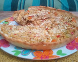 Foto del paso 10 de la receta: Tarta de pollo y zapallitos "en dieta"