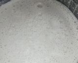 A picture of step 2 of Kunun Gyada.