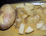 Foto del paso 2 de la receta: Quesuco Pascual con papas a la chapa