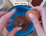Une image de l'étape 1 de Mug Cake Nutella, prêt en 5 minutes.