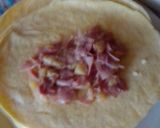 Foto del paso 5 de la receta: 🍕Burrito de Pizza a la Hawaiana 🍕