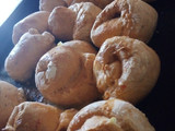 Pan de masa de morrón