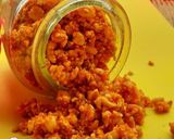 A picture of step 4 of Roasted gram dry chutney - Paryushan Special & Jain.