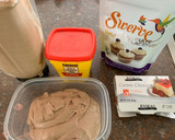 Foto del paso 1 de la receta: Helado de chocolate keto