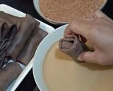 Foto langkah ke 10 dari resep Risol Pisang Coklat.