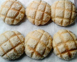 Foto langkah ke 11 dari resep Melon pan / roti melon dorami ala erika.