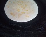 A picture of step 27 of Maharashtrian puran poli.