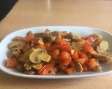 Foto del paso 2 de la receta: Champis rehogados con tomate