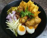 รูปขั้นตอนการทำที่ 3 ของ ข้าวซอย