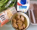 รูปขั้นตอนการทำที่ 1 ของ น้ำยาใต้อกไก่ (นมถั่วเหลือง)