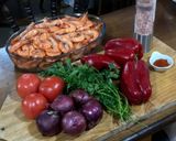 Foto del paso 1 de la receta: Camarones en salsa