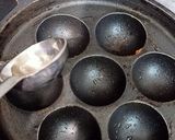 A picture of step 2 of Wheat sweet paniyaram.