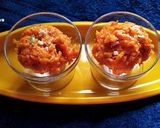 A picture of step 6 of Carrot Halwa.