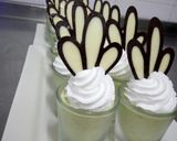 A picture of step 3 of Vanilla mousse.