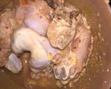 A picture of step 1 of Chinese Style Tomato Red Pepper Chicken.