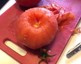 A picture of step 4 of Ovo Con Tomato.