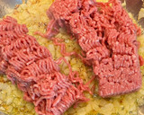 Foto del paso 3 de la receta: Gratinado de ternera picada, calabaza y patata