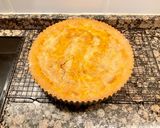 A picture of step 12 of Cake with Almond Cream and Orange Jam.
