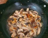 Foto langkah ke 3 dari resep 205. Pakcoy Siram Saus Jamur.