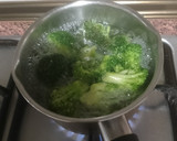 Foto del paso 1 de la receta: Cuscús de Brócoli con Pollo cocido y curry