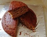 A picture of step 6 of Banana cake.