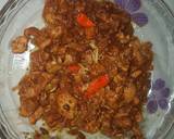 Sate goreng langkah memasak 4 foto