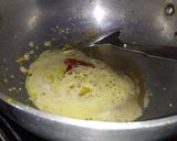 A picture of step 1 of Soybean veggies biryani.