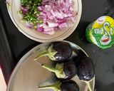 दही बैंगन रेसिपी चरण 1 फोटो