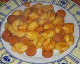 Foto del paso 6 de la receta: Ñoquis ultra express