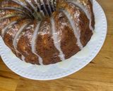 Foto del paso 12 de la receta: Bundt Cake de Limón y Jengibre Marmolado