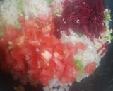 A picture of step 2 of Beetroot Pasta.